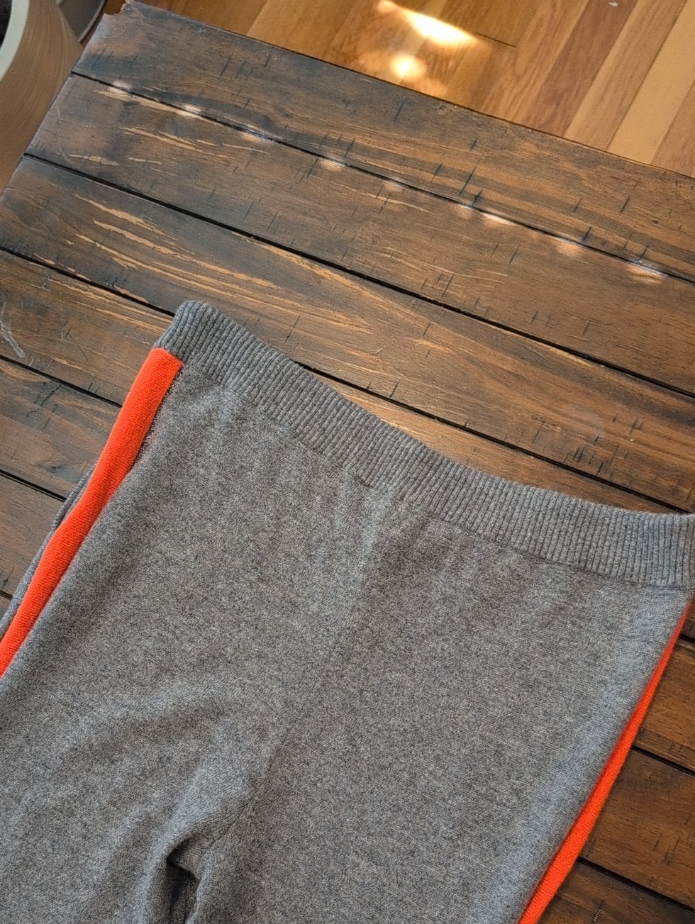 Bella Freud Billie Cashmere Track Pants Metallic Stripe Star — image 7 of 8